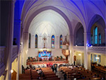  Альпийский рог и орган в фантастической акустике собора