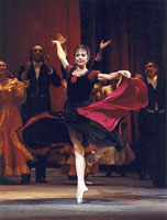 Екатерина Максимова в балете "Анюта"