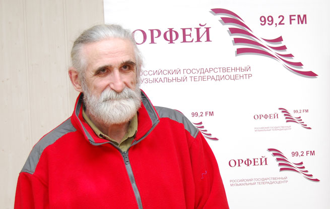 Владимир Чуков на радио Орфей