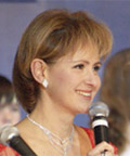 Ведущая концертов, главный режиссёр РГМЦ Галина Власёнок