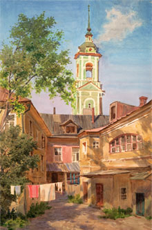 Дворик на Пятницкой 